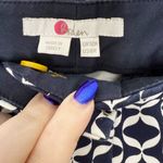 BODEN | Richmond Blue and White 7/8 Trouser Workwear Office Ankle Pants Sz. 8 Photo 3