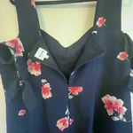 Beyond by Ashley Graham Women Blue Casual Dress Women's Plus Size 22 Photo 3