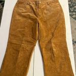Newport News  leather pants women’s size 14 Photo 0