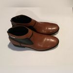 Calvin Klein Tan and Black Chelsea Boots Photo 1