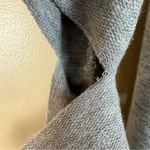 Forever 21 Gray Open Split Sleeve Lightweight Hoodie Medium Photo 5