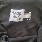 Princess Polly  Pazia Black Halter Ruched Neckline Mini Dress Photo 6