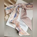 8 Piece Set Oil Painting‎ Print Satin Style Twillies Photo 8