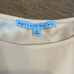 Antonio Melani Short Sleeve Light Pink Blouse Women's Small Photo 4