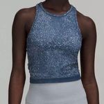 Lululemon Ebb to Street Cropped Racerback Tank Top Photo 1