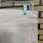 AG Adriano Goldschmied AG‎ Adriano Goldschmied Pale Pink Jeans Size 30 Photo 6