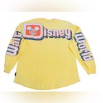 Disney NWT Walt  world retro yellow spirit jersey size large Photo 1