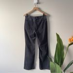 J.Crew  100% Cotton Straight Leg Corduroy Pants Zip Button Belt Loops Solid Y2K Photo 3