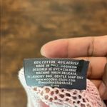 Wooden Ships  Pink Knit Sweater Photo 7