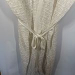 Torrid Crochet Duster Short Sleeve Tie Waist Sweater size 3/4 3x/4x NWOT Photo 3