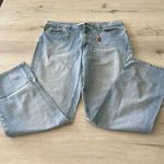 Tommy Hilfiger Straight Leg Vintage 90’s Jeans Blue 14L EUC Photo 2
