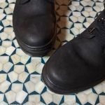 Timberland Black Classic 6" Leather Lace Up Ankle Boots Women's 7.5 Photo 4