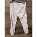 Ralph Lauren Polo Jeans  Jeans Skinny Pants Womens Sz 30 White Khaki Denim Photo 6