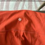 Lululemon LULU 25 IN SIZE 4 ALIGN BURNT ORANGE LEGGINGS Photo 3