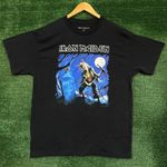Iron Maiden A Matter of Life and Death Heavy Metal Band Oversized Tee M Photo 0