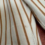 Anthropologie Striped Flare Leg Pants Photo 2