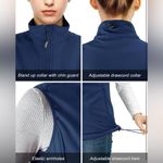 Outdoor Ventures Women’s Lightweight Sleeveless Vest in Dark Blue Size Small‎ Photo 6