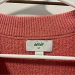 Aerie  Cozyup Ribbed Oversized Chunky Sweater Photo 4