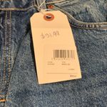 Topshop  Blue Women's Jeans mom style Photo 3