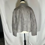 Marc New York Jeans Faux Leather Bomber Jacket Photo 3