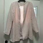 Andree by Unit Woman’s  Tweed Blazer Pink White Tan (717) Photo 0