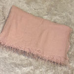 Light Flowy Pink Scarf Photo 0