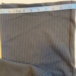 Good American  Black ribbed seamless slim flare size 7/8 Photo 5