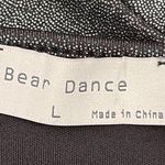 Bear Dance Metallic Bralette - Size L Photo 2