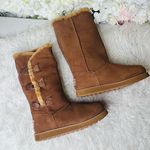 Skechers  suede style cozy fur winter boots booties 7 Photo 7