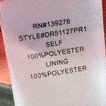 DR2 One Shoulder Floral Dress‎ M Blue Size M Photo 7