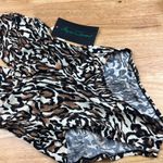 Aqua Green Women's Animal Print One Piece Halter Swimsuit - Size Large - NWT Photo 0