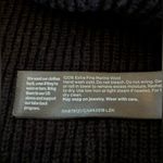 Eileen Fisher  Classic Black Turtleneck Sweater Photo 6