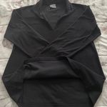 Columbia Black Fleece 1/4 Zip Closure Logo On Back Sweatshirt, size M Photo 8