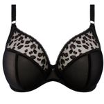 Elomi Namrah Bandless Plunge Bra Black Size undefined Photo 4