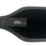 S. Oliver Leather Tie Around Belt Black Photo 6