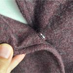 Lilka Women's Burgundy Solid Blazer Size Medium Red Photo 6