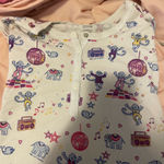 Roller Rabbit  disco pajamas dance party monkeys and hearts Photo 4