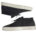Vince  Sneakers Women’s Sz US 9 EU 40 Suede High Top Lace‎ Up Shoes Charcoal Gray Photo 4