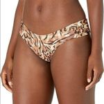 Vicious Young Babes Tiger’s Eye Animal Print Bikini Swim Bottoms Size L NWT Brown Size L Photo 0