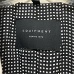 Equipment  Quincy Blazer in True Black Sz.2 NWT Photo 10