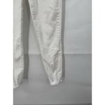 Veronica Beard Debbie Ankle Skinny Jeans 26 High Rise Button Fly White Preppy Photo 8