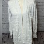 Loft Nwt light weight open front cardigan sweater size small Photo 2