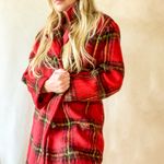 LOYO Boutique Red Plaid Jacket Photo 8