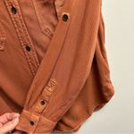 American Eagle  Slouchy Boyfriend Shirt Photo 3