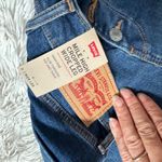 Levi's NWT  Mile High Women's Wie Leg HIgh Waist Jeans Sz 25 - 0 Photo 11