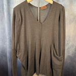 Kerisma Gray Long-Sleeve Top with pocket Photo 0