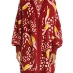 Farm Rio Toucanissimo belted cardigan size medium Photo 0