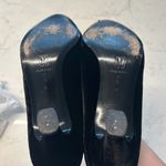 Bruno‎ Magli Size 7.5 B Velvet Bow Pump Heels Vintage Hollywood Glam Eveningwear Black Photo 8