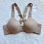 Spanx  Smooth Bra-llelujah! Racerback Bra 36A Naked 2.0 Beige Seamless 30012R Photo 3
