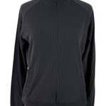 Beyond Yoga  Fila Women's Black Zip Up Jacket Size Medium Photo 0
